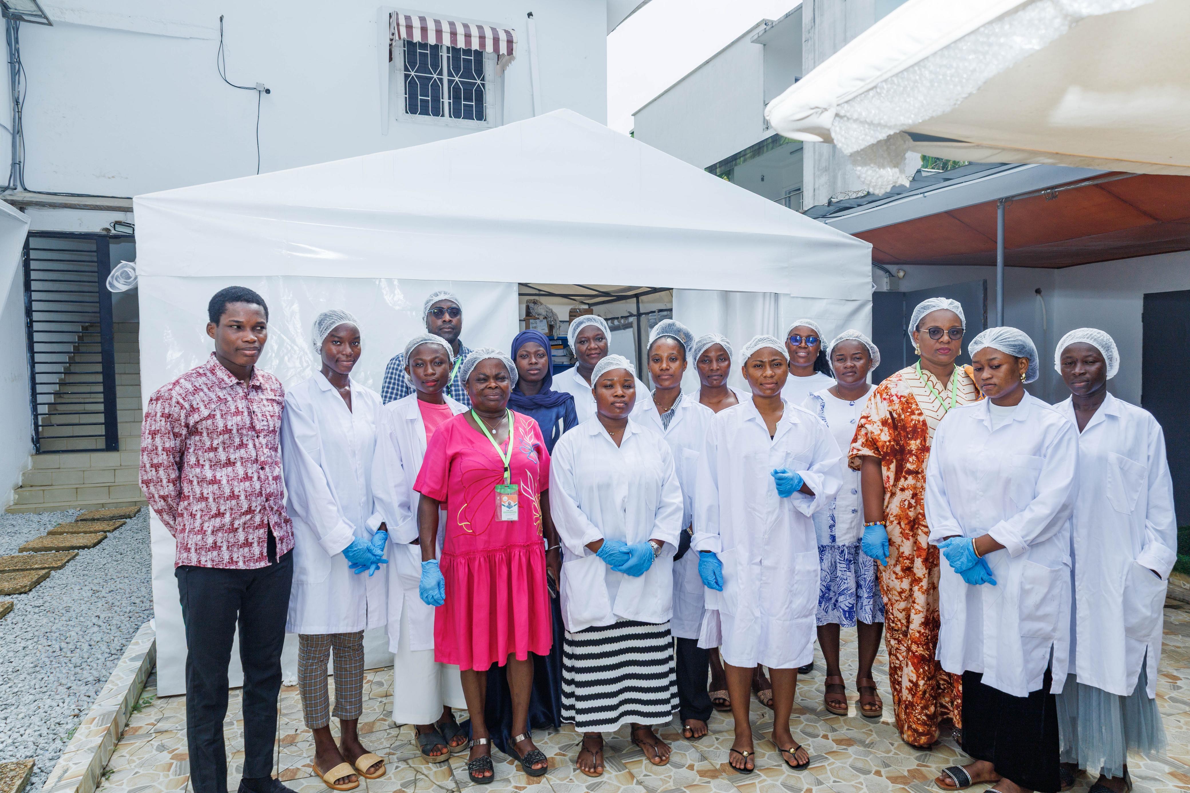 Autonomisation : Le PN-OEV au cœur de la production artisanale des « Filles du même cœur »