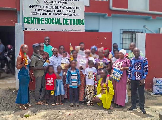 Appui en vivres et non vivres: Le MFFE aux côtés des familles vulnérables