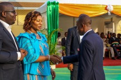Cérémonie officielle de Présentation de vœu du Ministère de la Femme, de la Famille et de l’Enfant à madame la Ministre Nassénéba Touré