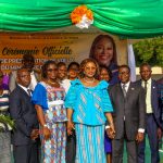 Cérémonie officielle de Présentation de vœu du Ministère de la Femme, de la Famille et de l’Enfant à madame la Ministre Nassénéba Touré