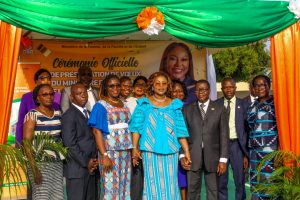 Lire la suite à propos de l’article Cérémonie officielle de Présentation de vœu du Ministère de la Femme, de la Famille et de l’Enfant à madame la Ministre Nassénéba Touré